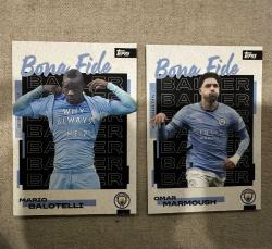 Topps Man. City Bona Fide