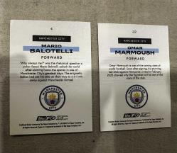 Topps Man. City Bona Fide