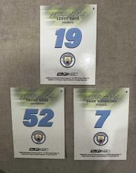 Topps Man. City Special Cards