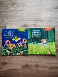 AYSUN BERKTAY ÖZMEN KİTAPLARI - CESUR SERÜVENCİLER KENDİNİ BEĞENMİŞ TEKBOYNUZ - CESUR SERÜVENCİLER ARI BIZZİ DOĞAYI KEŞFEDİYOR ( 2 KİTAP )