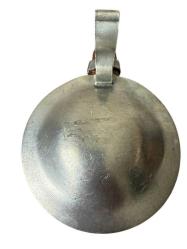 Alman Nostaljik Zin Kapaklı Tankar Bira Bardağı