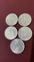 1984,1985,1986,1987,1988 10 TÜRK LİRASI SERİ 5 Lİ