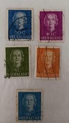 Hollanda _ Kraliçe pulları lotu