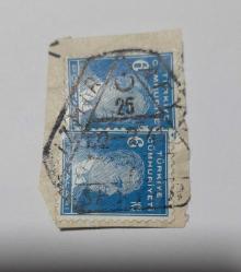 Seyyar Posta  İzmir Afyon  SEYYAR POSTA  DAMGASI 1941  Posta Tarihi Damga Koleksiyonu