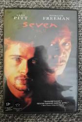 SEVEN - BRAD PITT DVD