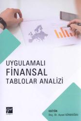 Uygulamalı Finansal Tablolar Analizi - 2019 Yılı İlk Baskısı