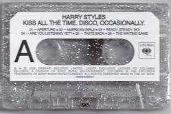 HARRY STYLES - KISS ALL THE TIME. DISCO, OCCASIONALLY. LIMITED EDITION SILVER GLITTER 2026 KASET