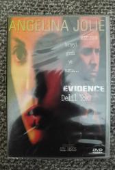 WITHOUT EVIDENCE - DELİL YOK - ANGELINA JOLIE - AMBALAJINDA DVD