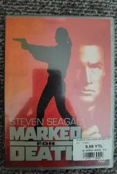 MARKED FOR DEATH - STEVEN SEAGAL - AMBALAJINDA DVD