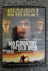 NO COUNTRY FOR OLD MEN - İHTİYARLARA YER YOK DVD