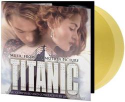 TITANIC CELINE DION - ORIGINAL MOTION PICTURE SOUNDTRACK LIMITED EDITION NUMBERED YELLOW PLAK 2 LP 2025