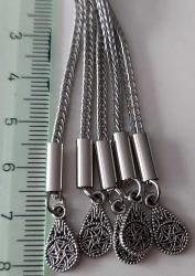 ORTA DÖNEM ANTİK MUHTEŞEM NİKEL-PİRİNÇ ALAŞIMLI MÜTHİŞ İŞLEMELİ TESPİH PÜSKÜLÜ Ç4CCC2 NADİR