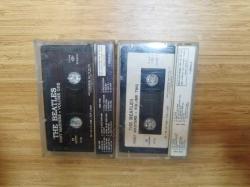 THE BEATLES - PAST MASTERS - VOLUME ONE + VOLUME TWO (1-2)  (1988 / 1990 / TÜRKİYE)