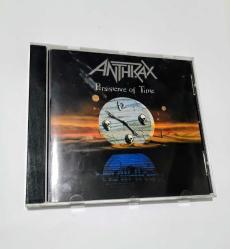 Anthrax - Persistence Of Time / punk / rock / metal / cd, kaset, plak