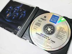 Anthrax - Persistence Of Time / punk / rock / metal / cd, kaset, plak