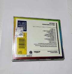 Anthrax - Persistence Of Time / punk / rock / metal / cd, kaset, plak