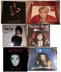 Aşkperest Haberi Olsun Dillere Destan Dillere Destan Delikanlım - Yıldız Tilbe  SEZEN AKSU 88 GEÇER KAVAKLAR EL GİBİ HÜNER COŞKUNER KLASİKLERİ 6 LP  PLAK SIFIR JELATİNLİ yeni