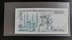 7.EMİSYON NADİR A SERİSİ (A09) 10.000 LİRA ÇİL KONDİSYONDA