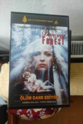 Ölüm Dans Ediyor Dancing İn the Forest Korku Filmi Betamax Kaset