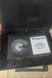 Ölüm Dans Ediyor Dancing İn the Forest Korku Filmi Betamax Kaset