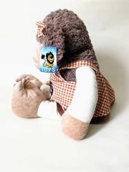 Flo'sToys Love Yazılı Kuzu Peluş Oyuncak Etiketi Üzerinde 70 cm