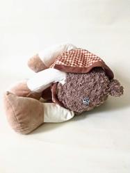 Flo'sToys Love Yazılı Kuzu Peluş Oyuncak Etiketi Üzerinde 70 cm