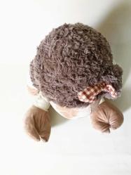 Flo'sToys Love Yazılı Kuzu Peluş Oyuncak Etiketi Üzerinde 70 cm