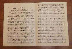 OSMANLICA İSTİKLAL MARŞI. ESKİ KOLEKSİYON BASKISIDIR. NEFİS GÖRSELLİ.