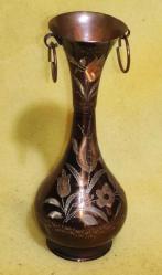 20303-ÇOK ŞAHANE BAKIR VAZO