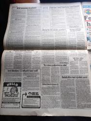 Gölge Adam Gazetesi - Turkish Newspaper - 3 Şubat 1987 - işverenler sendikası başkanı Halit Narin'in marmaris'teki inşaatını önce kaçak dendi sonra imar affına sokuldu - Al Baraka Ve Faisal finans Türkiye'ye neden geldiler - İstanbul'da her gün 650 kişi kuduz aşısı oluyor - kuduz hastanesi başhekimi Ayfer Kılıççıoğlu - Türkiye'de AIDS teşhisi konulamıyor - en çok dua alan örnek bürokrat Yıldırım Aktuna - AIDS kurbanı aktör Rock Hudson fotoğraf - ustalar ve çıraklar yazan Erol Toy - Kerkük altın tepsi içindeki pasta - Hint fakiri Sri Sri Ganapati okurlarımızın falına bakıyor - Uludağ'da Türk yasaları geçmiyor - İzmir belediyesi 3.5 milyarlık kazık yedi - Fenerbahçe'nin hali ne olacak - Beşiktaş Teknik direktörü Milutinoviç'e göre Türk futbolcusunun kendine güveni yok - Türk spor ajansının araştırması Mustafa Denizli için kamuoyu olumlu - bisiklet milli takımı Antalya'da hazırlanıyor - 87 yaz modası masmavi Fotoğrafı - ANAP Alaplı belediye başkan adayı Sedat Atalay - Burhan Özfatura