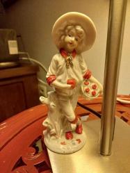 Capodimento vintage 17cm biblo