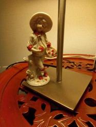 Capodimento vintage 17cm biblo