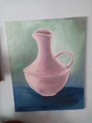 d.kanmaz 100x80cm yağlıboya tablo