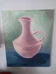 d.kanmaz 100x80cm yağlıboya tablo