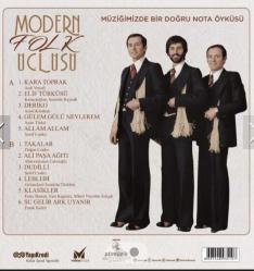 Müziğimizde Bir Doğru Nota Öyküsü (Renkli Plak) - Plak Modern Folk Üçlüsü  LP  PLAK SIFIR JELATİNLİ YENİ BASKIDIR 2026