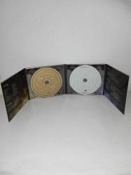 Cd + Dvd Ogün Sanlısoy korkma 07 albümü. Hayko Cepkin ile düet. Orijinal. 2 Disk. Cd 10 üzerinden 9.9 Dvd 10/9.5 Sorunsuz çalışıyor. koleksiyonluk