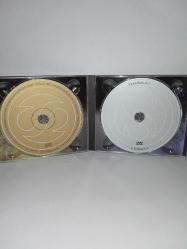 Cd + Dvd Ogün Sanlısoy korkma 07 albümü. Hayko Cepkin ile düet. Orijinal. 2 Disk. Cd 10 üzerinden 9.9 Dvd 10/9.5 Sorunsuz çalışıyor. koleksiyonluk