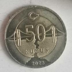 TÜRKİYE  2023    50  KURUŞ