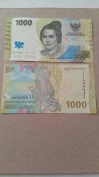 Endonezya 1000 rupi çil