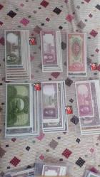 1.2.3.4.5. emisyon 40 adet tamamı maktu  baskı 1. Sınıf
