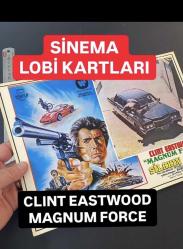 CLINT EASTWOOD FİLMİ LOBİ KARTLARI NADİR BULUNUR