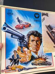 CLINT EASTWOOD FİLMİ LOBİ KARTLARI NADİR BULUNUR