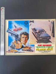 CLINT EASTWOOD FİLMİ LOBİ KARTLARI NADİR BULUNUR