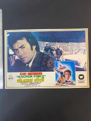 CLINT EASTWOOD FİLMİ LOBİ KARTLARI NADİR BULUNUR