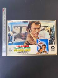 CLINT EASTWOOD FİLMİ LOBİ KARTLARI NADİR BULUNUR