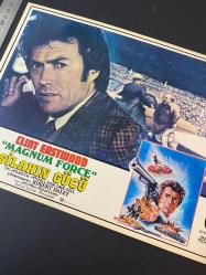 CLINT EASTWOOD FİLMİ LOBİ KARTLARI NADİR BULUNUR