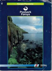 1994 Faroe Adaları Resmi Pul Yıllığı