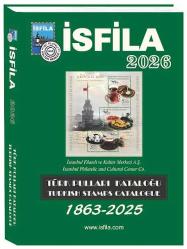 2026 İSFİLA TÜRK PULLARI KATALOĞU 1863 2023