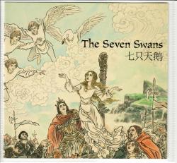 Faroe Adaları The Seven Swans Resmi Portföy Limited Edition No 349/400 FDC+Pul+Blok