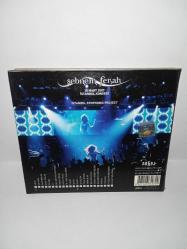 Cd Şebnem Ferah 10 Mart 2007 İstanbul Konseri. Orijinal. Kitapçık mevcut. 2 disk.